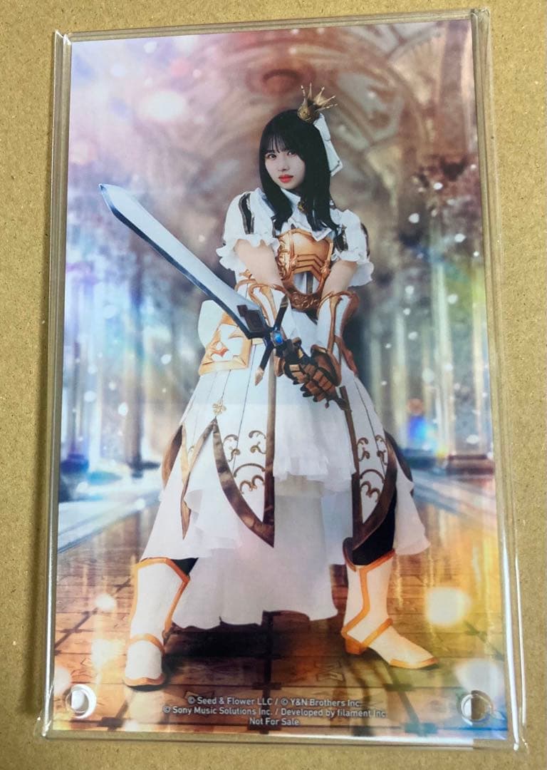 ひな図書 アクリルアートパネル 上村ひなの