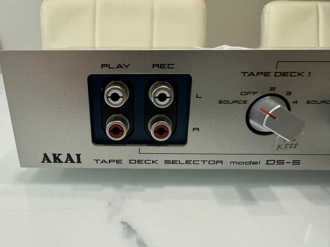 AKAI アカイ DS-5 テープデッキセレクター　 現状品