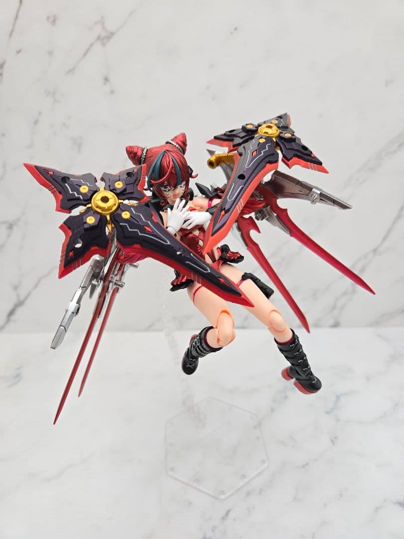 メガミデバイス　デザイアメイデン レイダー