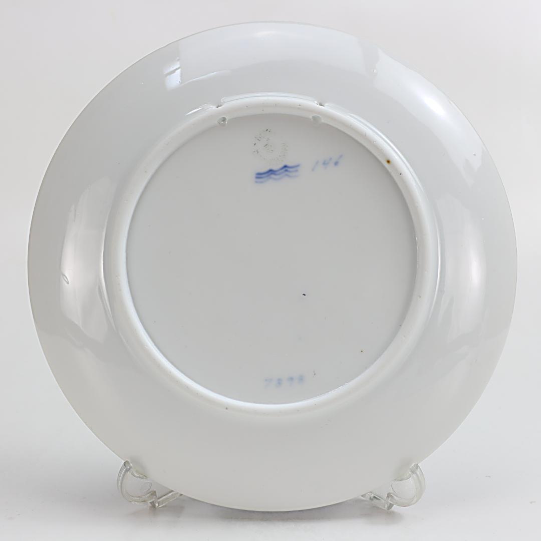 1920年「聖母マリアとその子キリスト」 イヤープレート ロイヤルコペンハーゲン