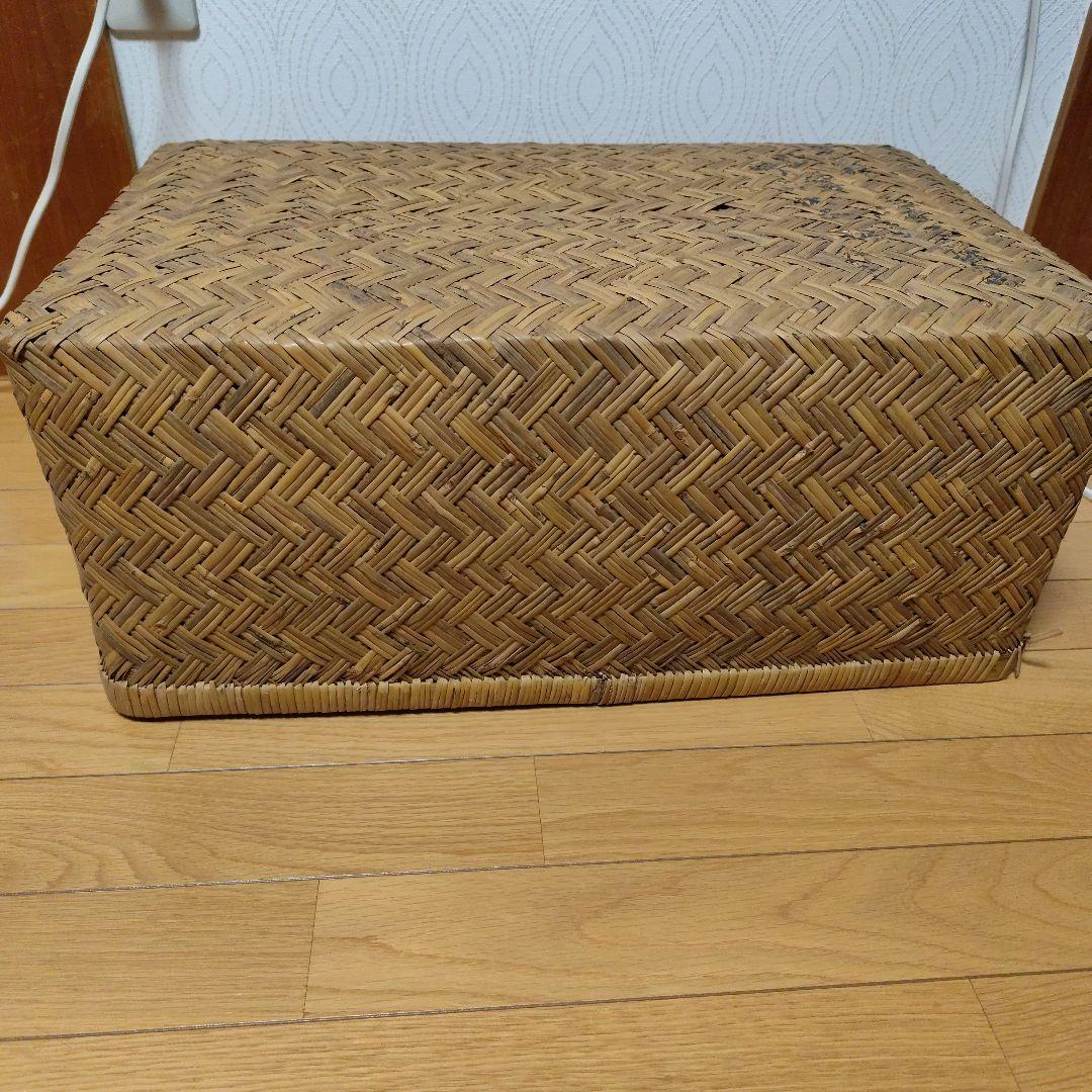 昭和レトロ　昭和35年品　葛籠