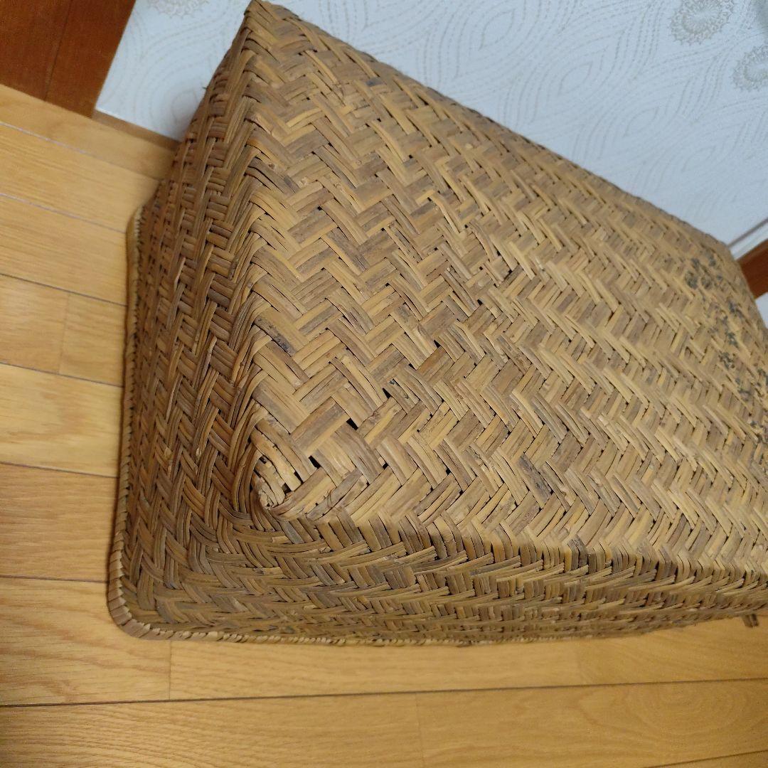 昭和レトロ　昭和35年品　葛籠