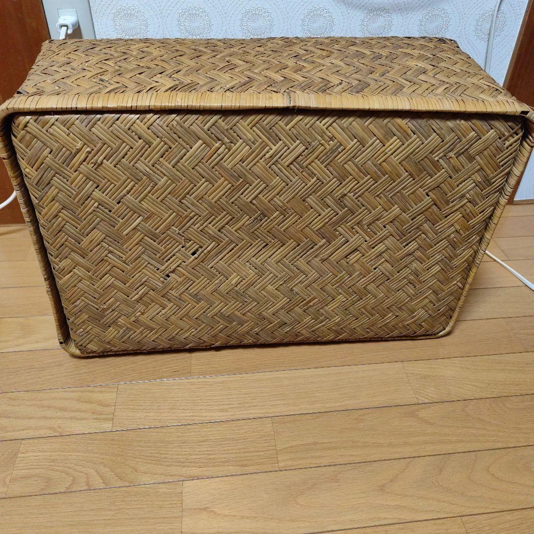 昭和レトロ　昭和35年品　葛籠