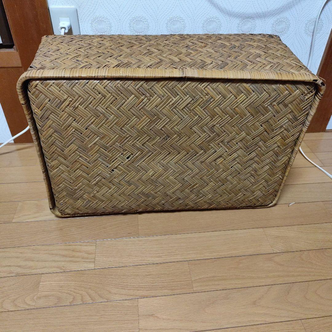 昭和レトロ　昭和35年品　葛籠
