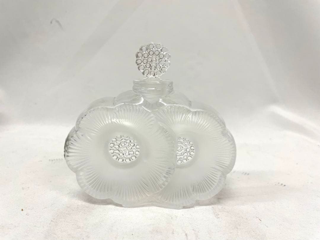 ★ LALIQUE ラリック ドゥ フルール Deux Fleurs ふたつの花