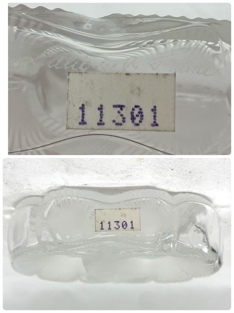 ★ LALIQUE ラリック ドゥ フルール Deux Fleurs ふたつの花