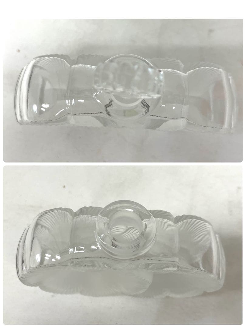 ★ LALIQUE ラリック ドゥ フルール Deux Fleurs ふたつの花