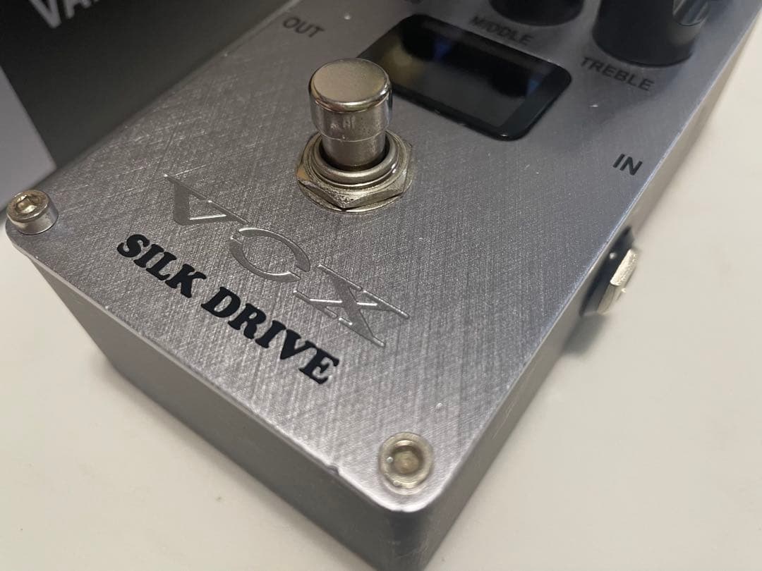Vox Silk Drive (オーバードライブ・プリアンプ)