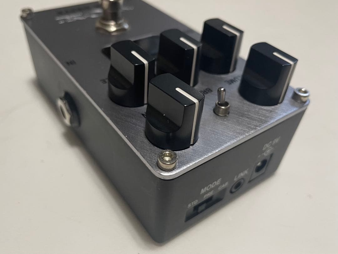 Vox Silk Drive (オーバードライブ・プリアンプ)