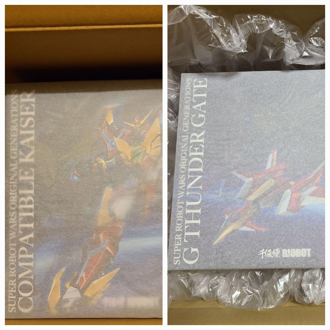 新品未開封　2種セット　RIOBOT コンパチブルカイザー　+　Gサンダーゲート
