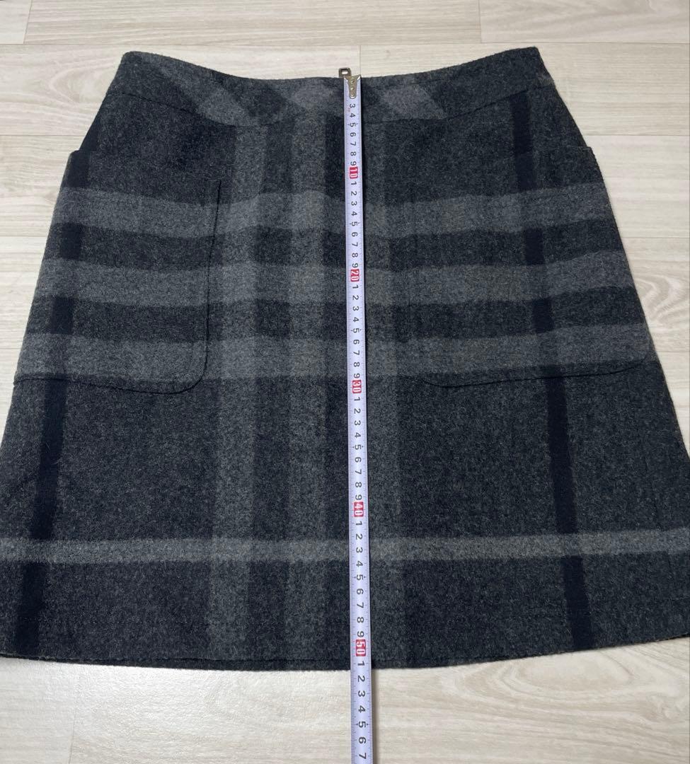 BURBERRY LONDON バーバリー ロンドン チェック スカート 44