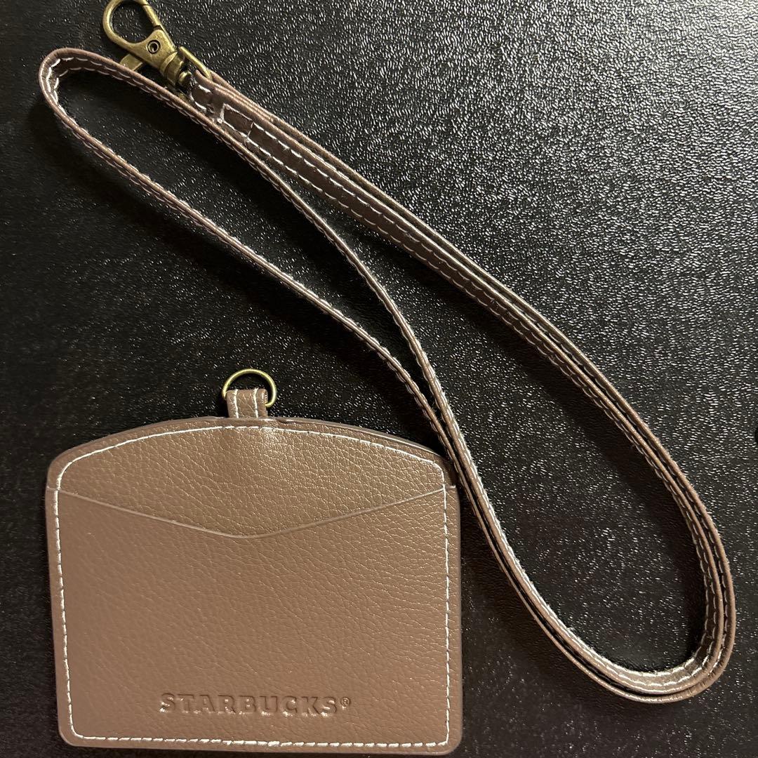 STARBUCKS IDホルダー/カードケース 非売品
