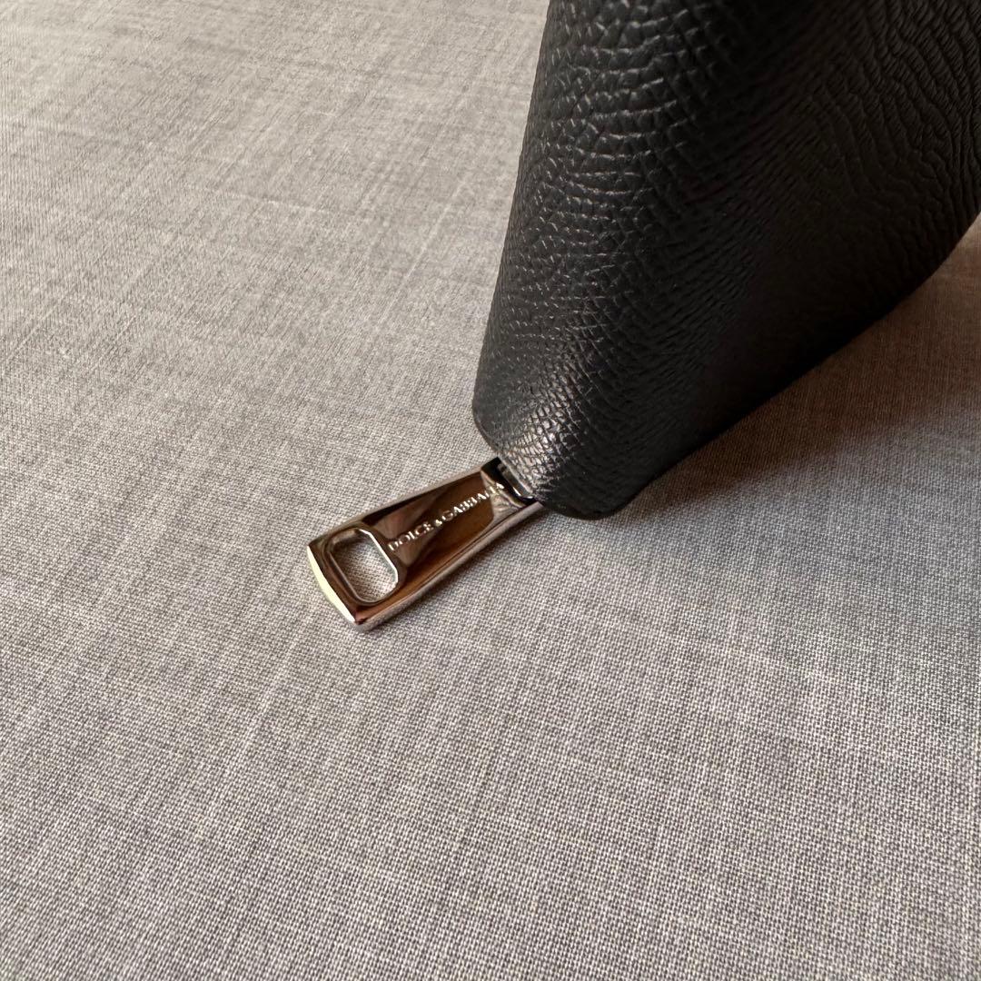 未使用 Dolce&Gabbana 6連キーケース ラウンドファスナー