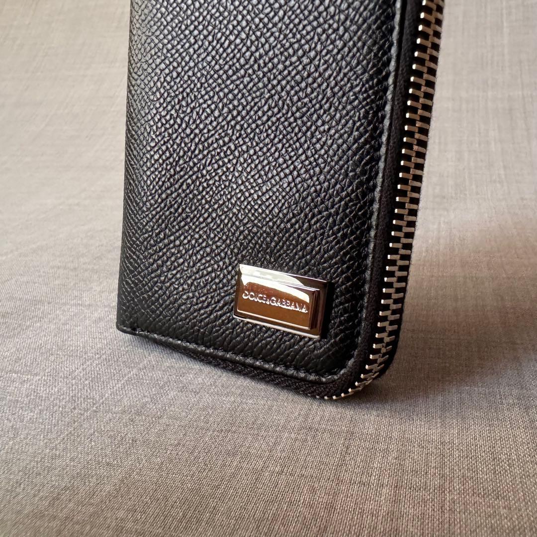 未使用 Dolce&Gabbana 6連キーケース ラウンドファスナー