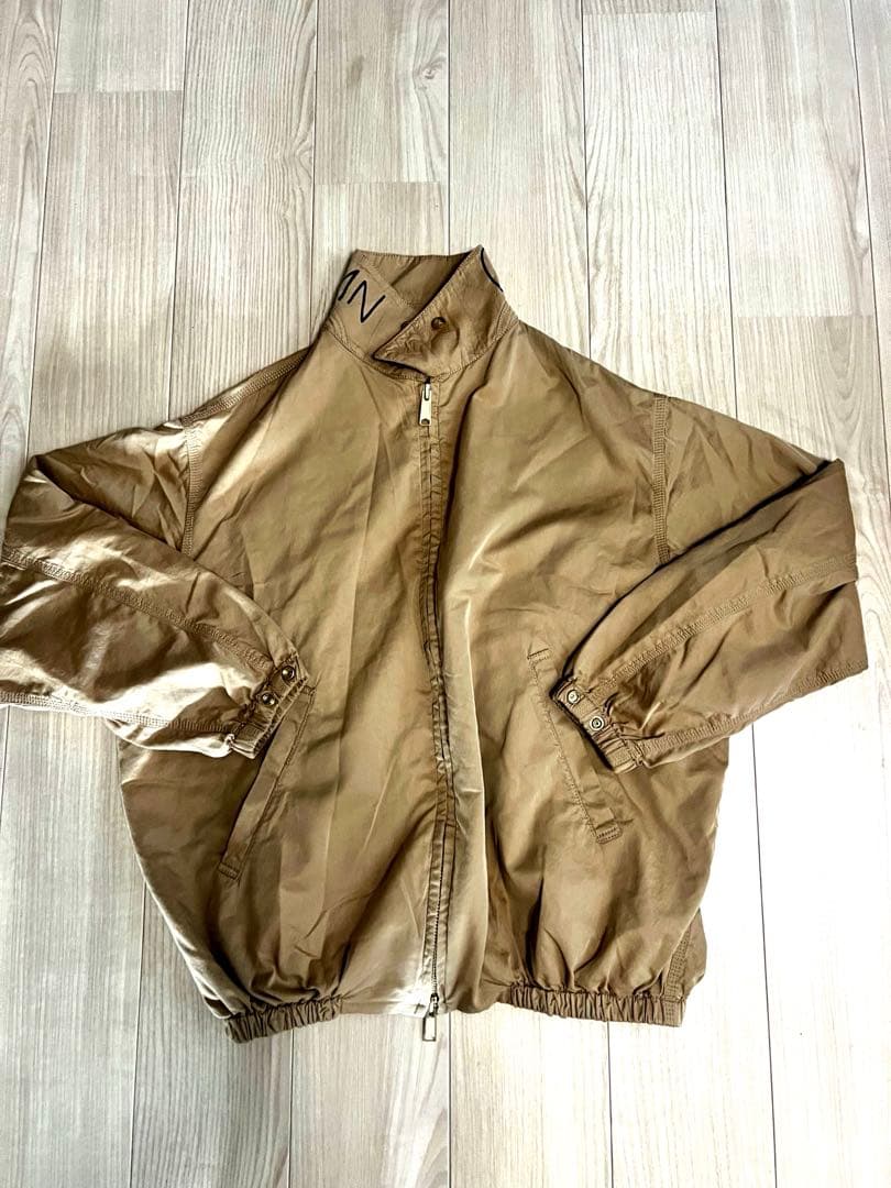 cahlumn store限定 シルク ジャケット Organic zorn