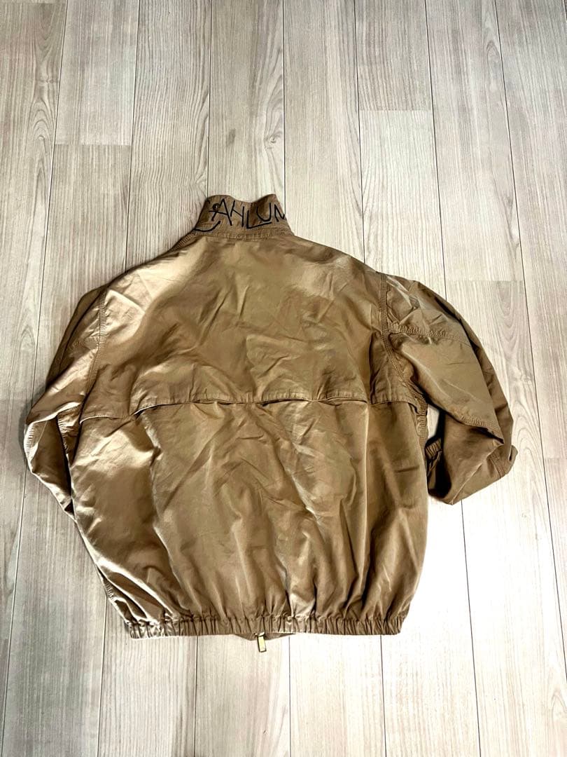 cahlumn store限定 シルク ジャケット Organic zorn