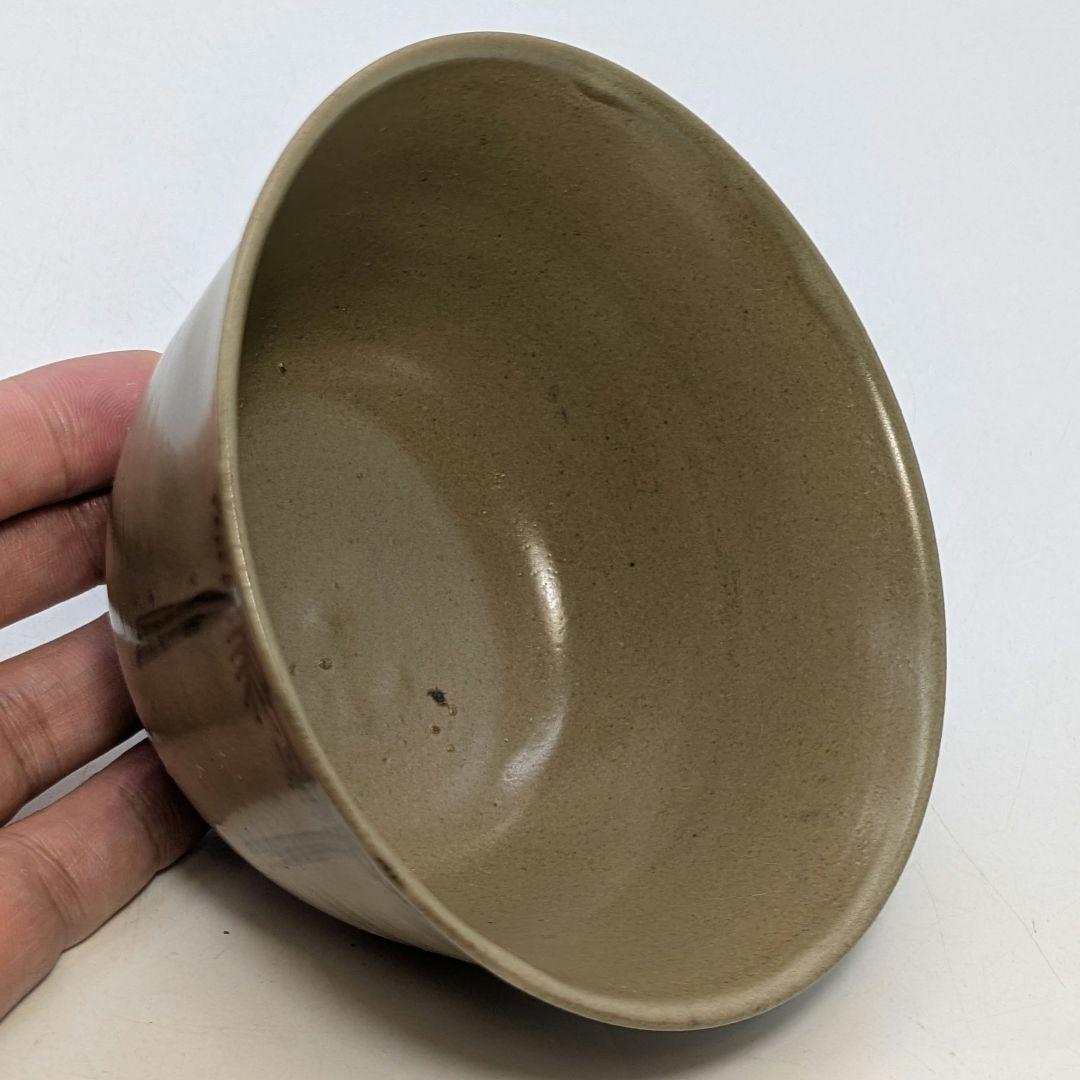二代横山香寶 虫明焼 茶盌 合箱 しめ縄 抹茶碗 抹茶茶碗 茶道具 茶器 食器