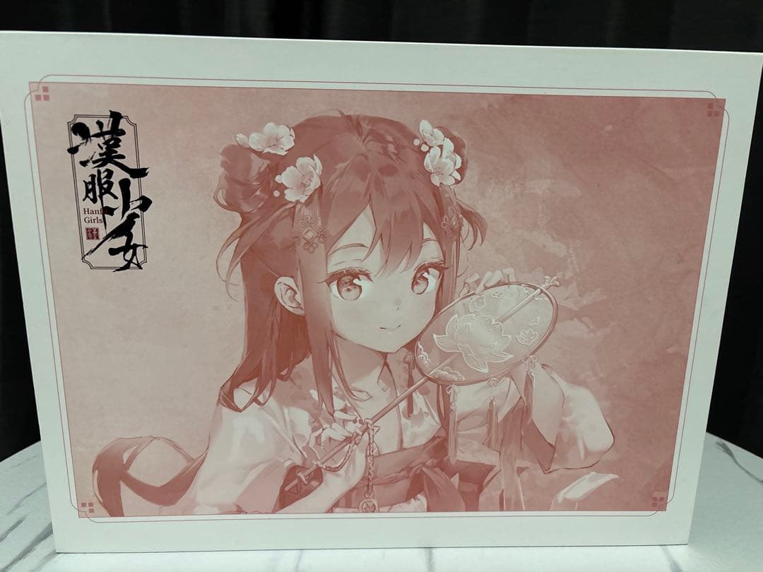 Anmi 漢服少女オリジナル切手コレクション