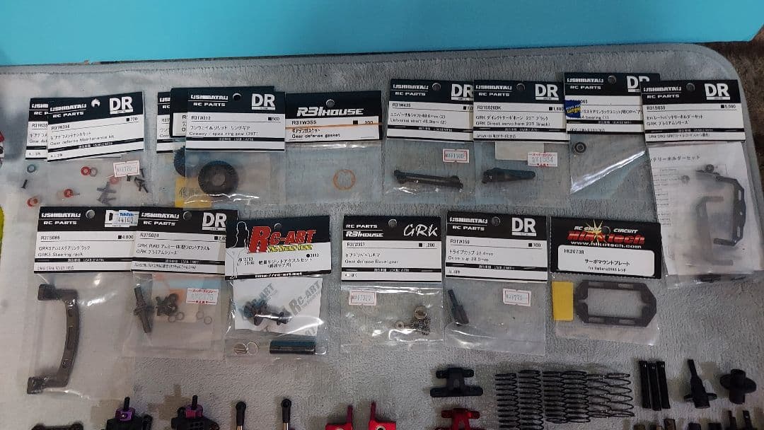 SHIBATA GRK5　オプション&スペアパーツ多数付き