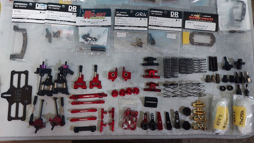 SHIBATA GRK5　オプション&スペアパーツ多数付き