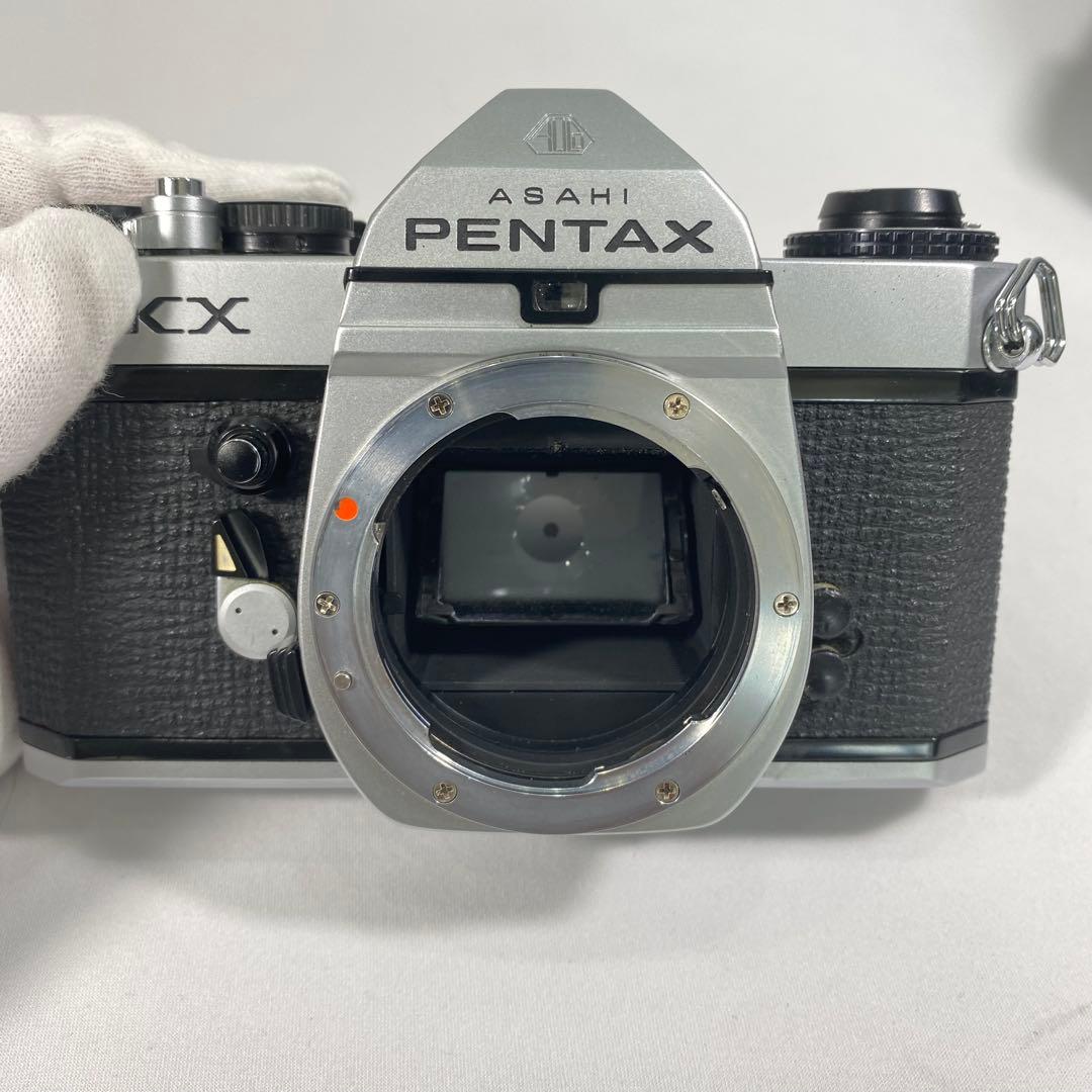 asahi PENTAX ＫＸ レンズ　説明書類　ストロボ おまけ付き