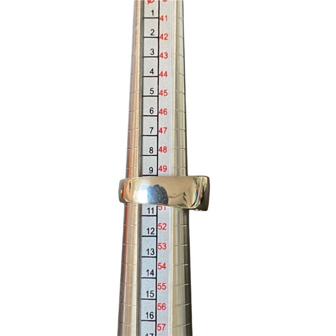 希少 マルジェラ期 エルメス クラルテ リング 50（約10号）シルバー925