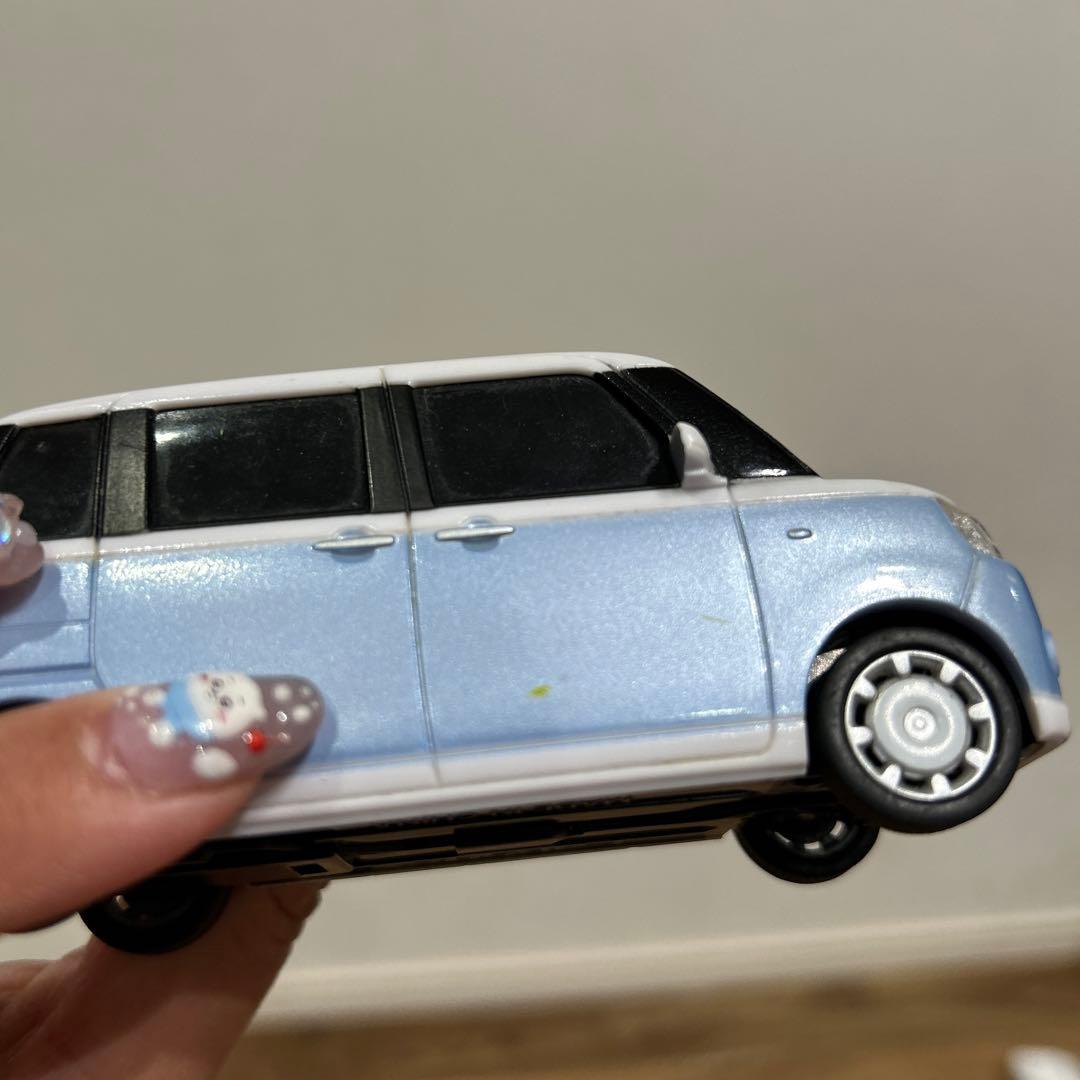 ダイハツ 初代ムーヴキャンバス プルバックカー