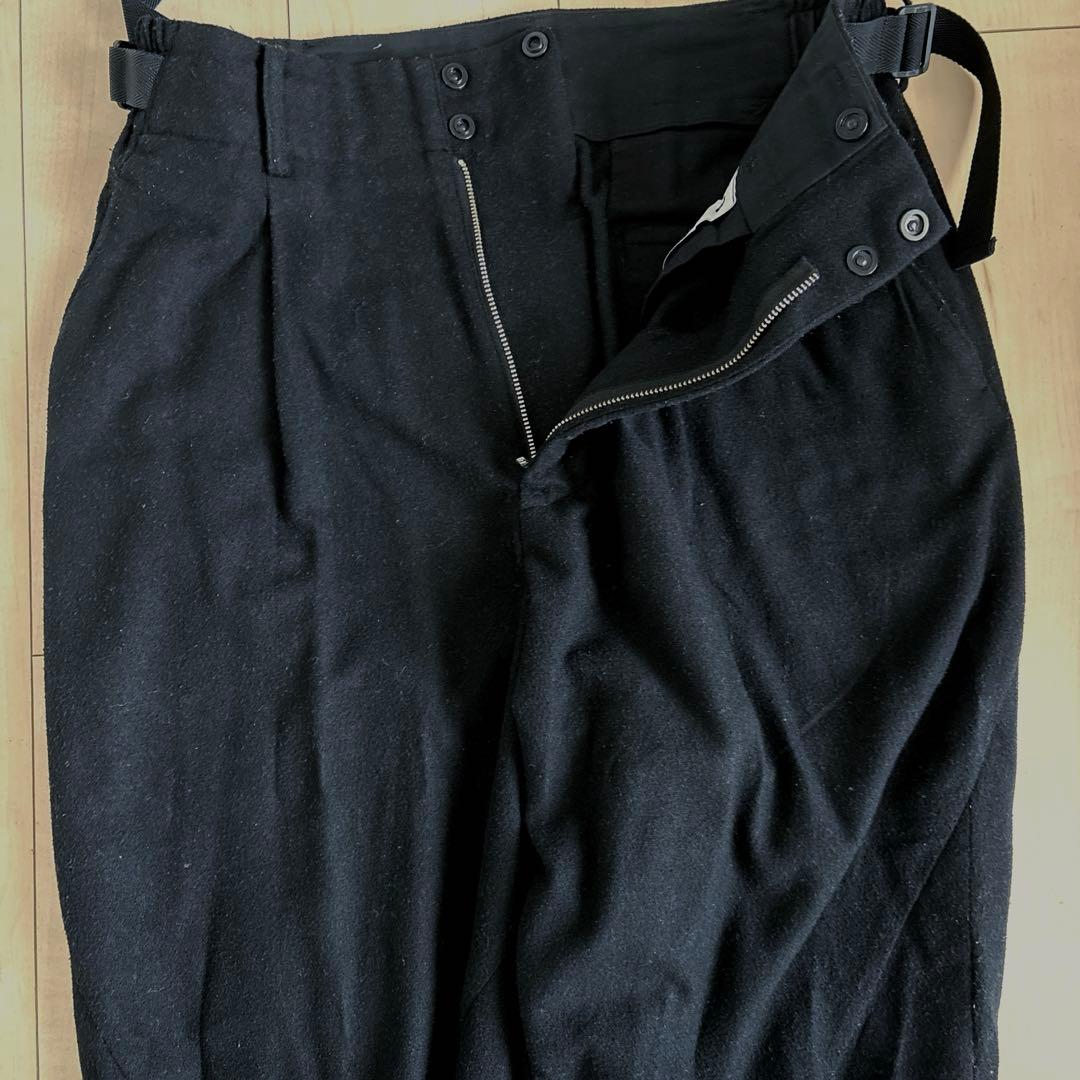 ワイスリー Y-3ジョガーパンツ　ウールフランネル　XS