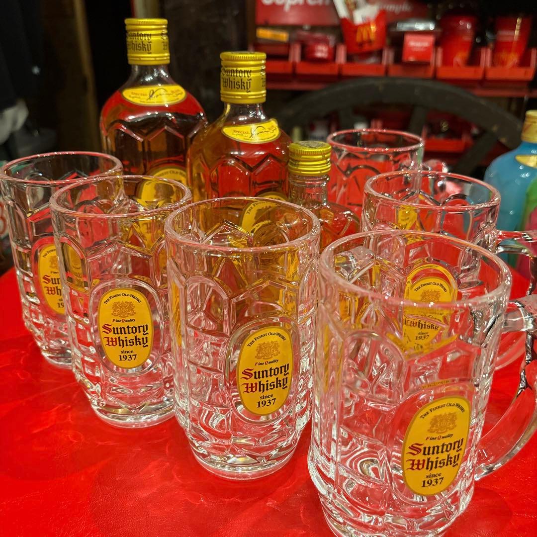 古酒 サントリー角 亀甲&ジョッキSET 未使用品