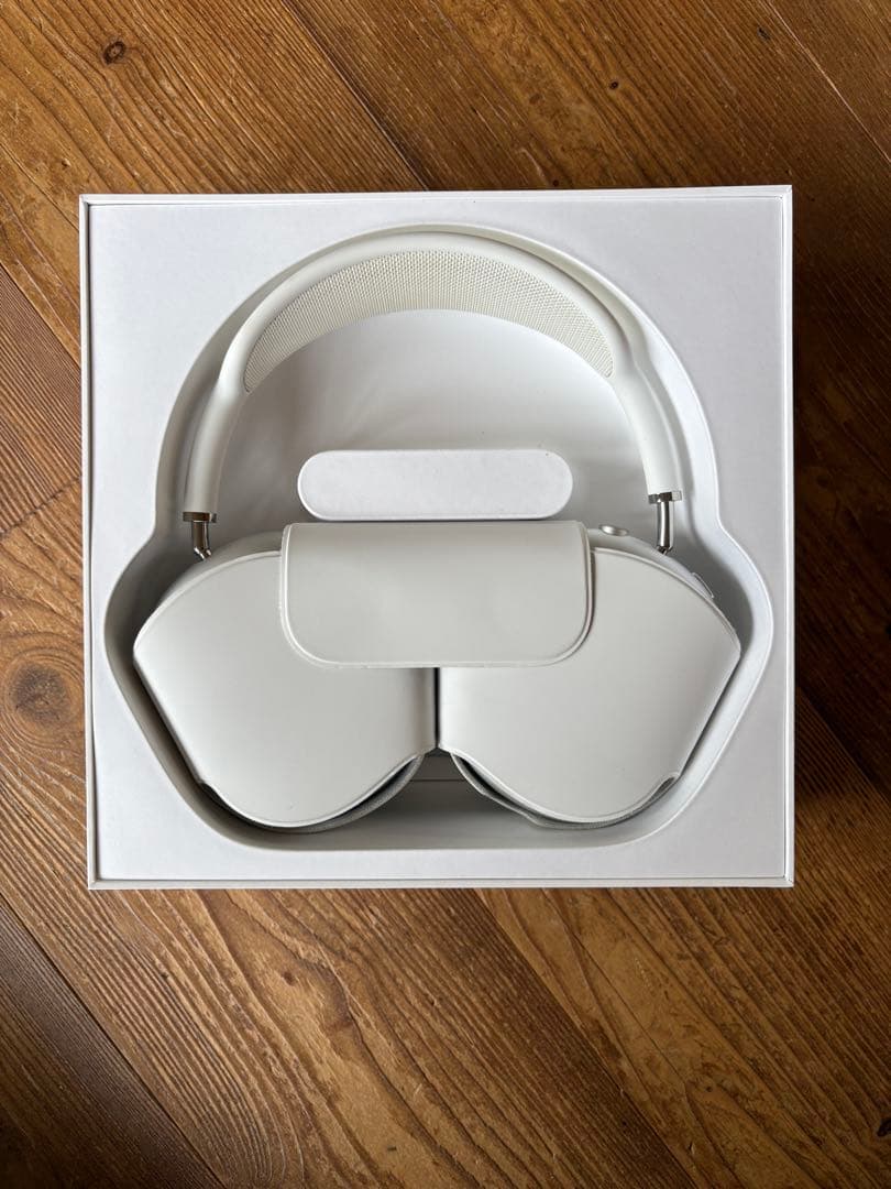 【コウモリ】AirPods Max シルバー