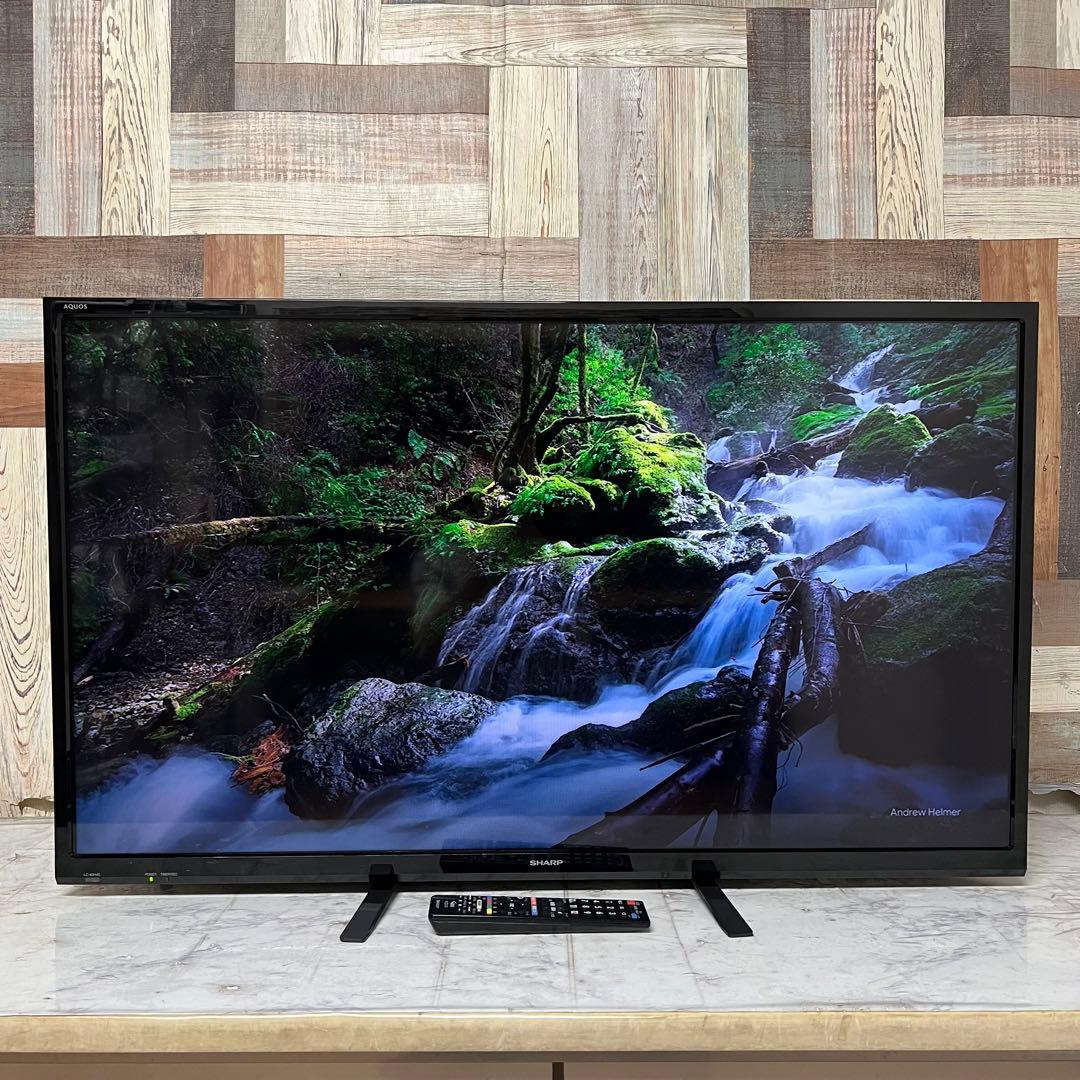 即日受渡❣️全国送料込 シャープAQUOS40V型液晶テレビ