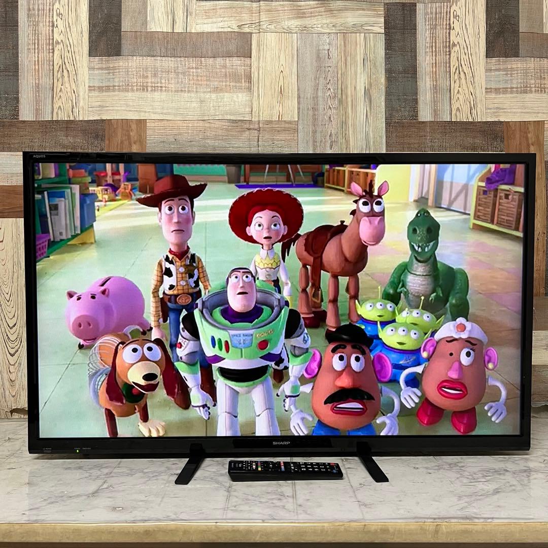 即日受渡❣️全国送料込 シャープAQUOS40V型液晶テレビ