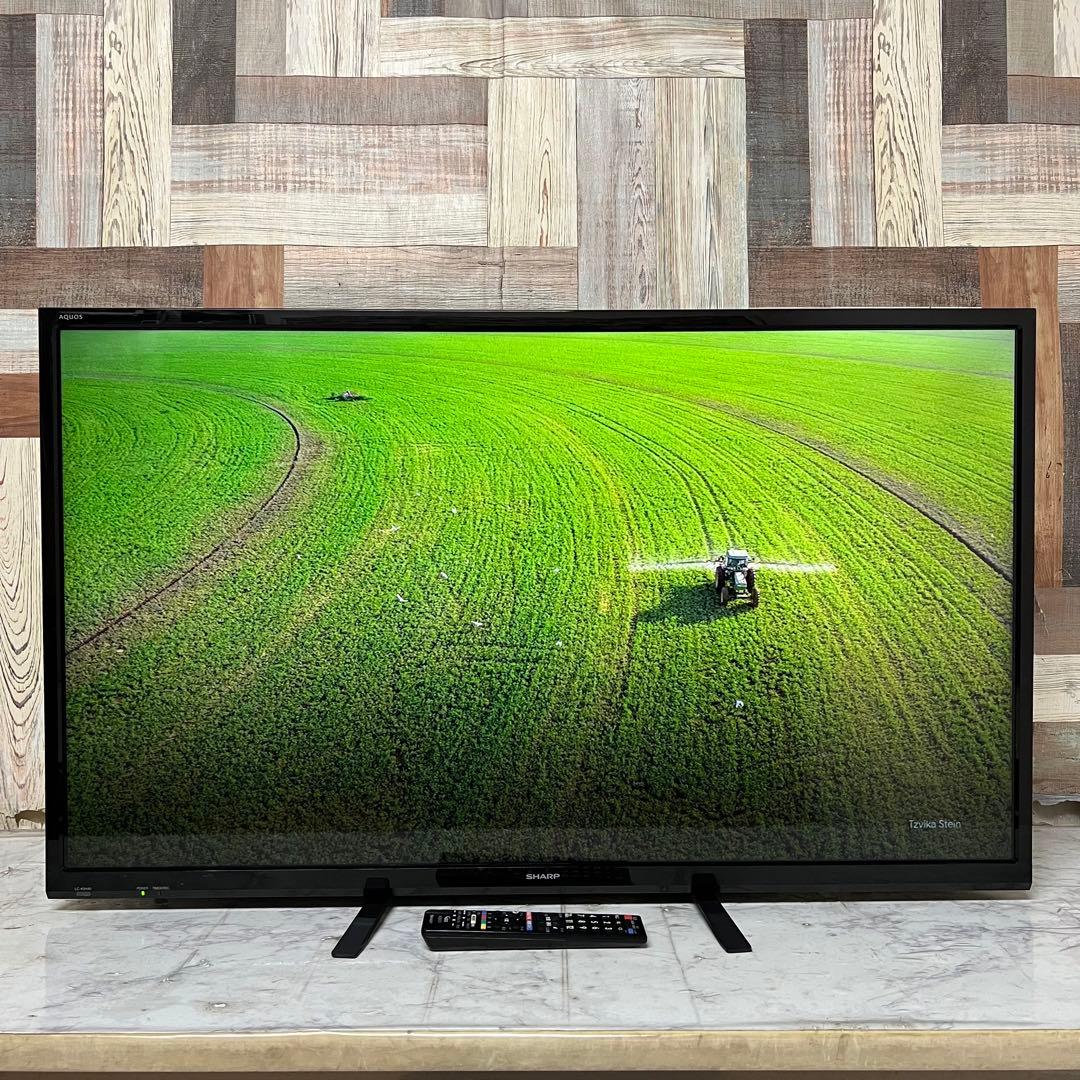 即日受渡❣️全国送料込 シャープAQUOS40V型液晶テレビ