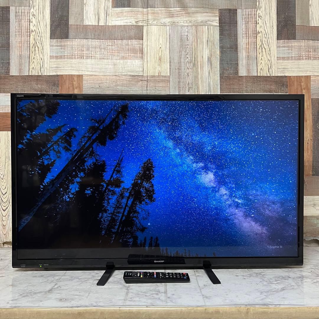 即日受渡❣️全国送料込 シャープAQUOS40V型液晶テレビ