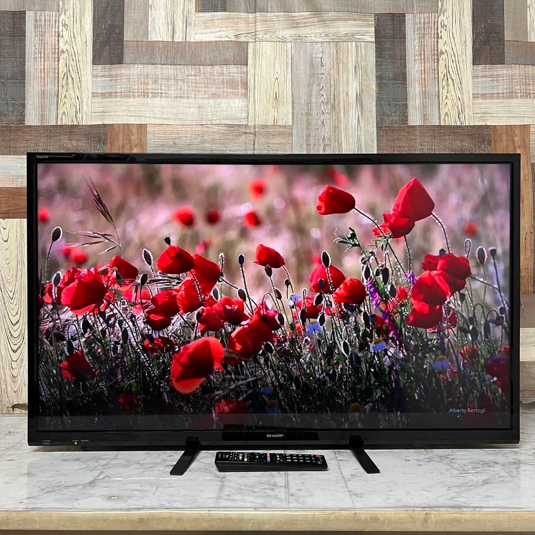 即日受渡❣️全国送料込 シャープAQUOS40V型液晶テレビ