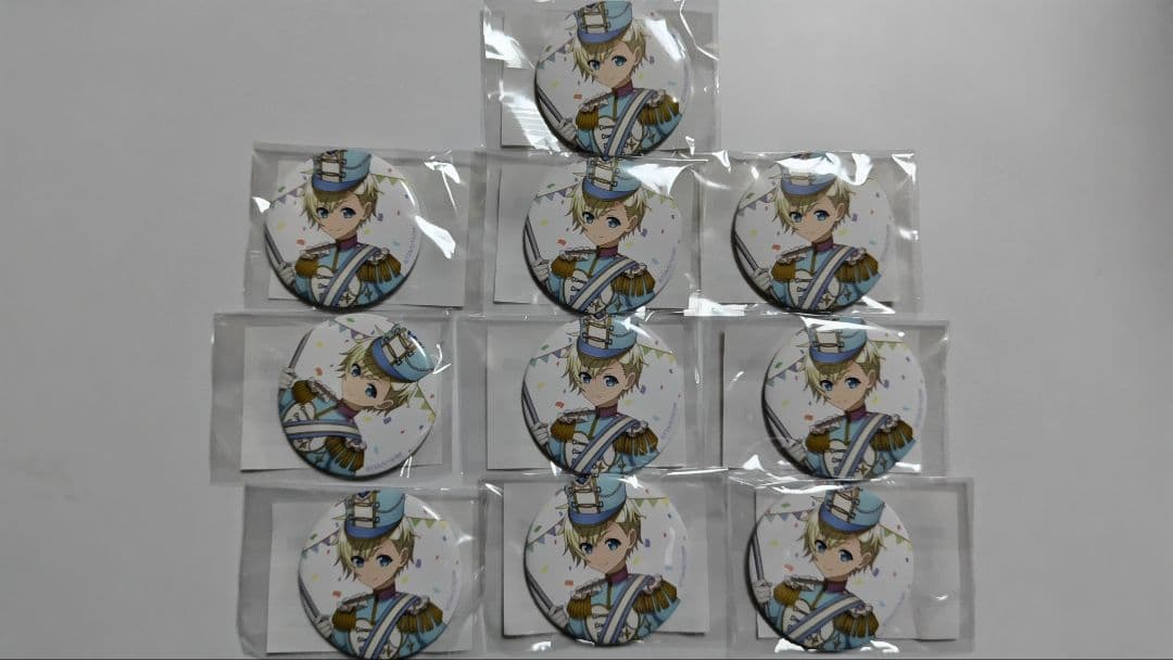 まるくじ　プリパラ　夢川ショウゴ　缶バッジ 10個セット