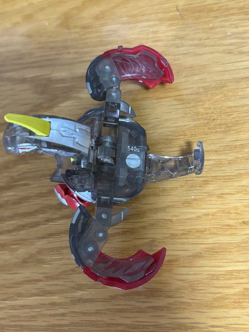 爆丸　クリアヘリオスMK-Ⅱ　爆夏キャンペーン当選