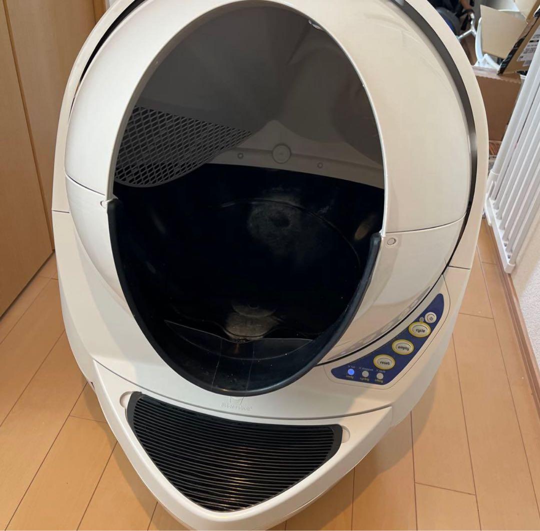 オープンエアー　キャットロボット　リッターロボット　猫用　鉱物猫砂　自動猫トイレ