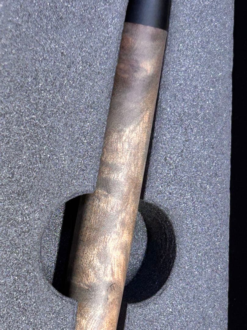 野原工芸シャーペン　マーブルウッド