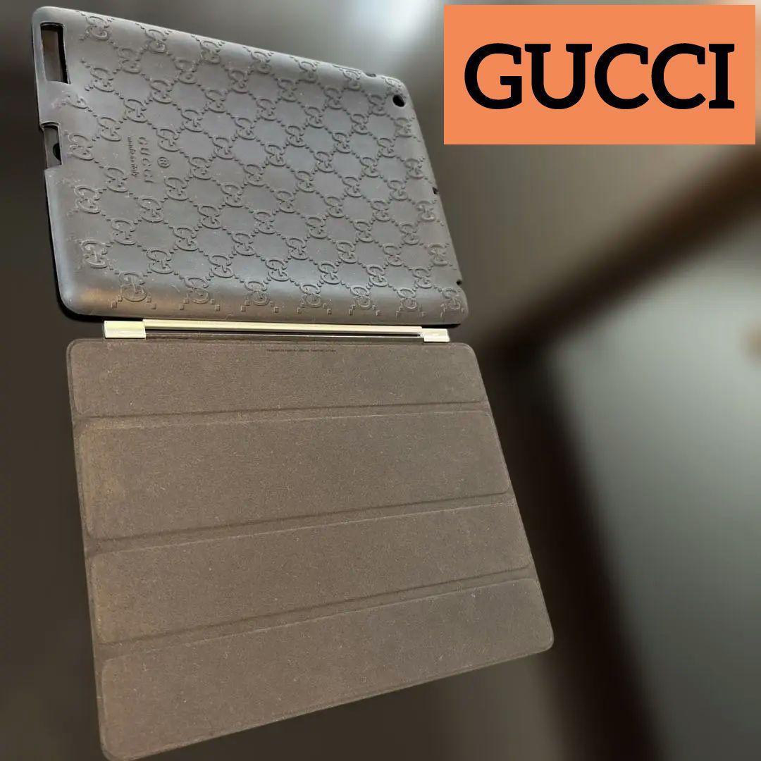 ✨️GUCCI✨️グッチ GG柄 グッチシマ iPadケース タブレットケース