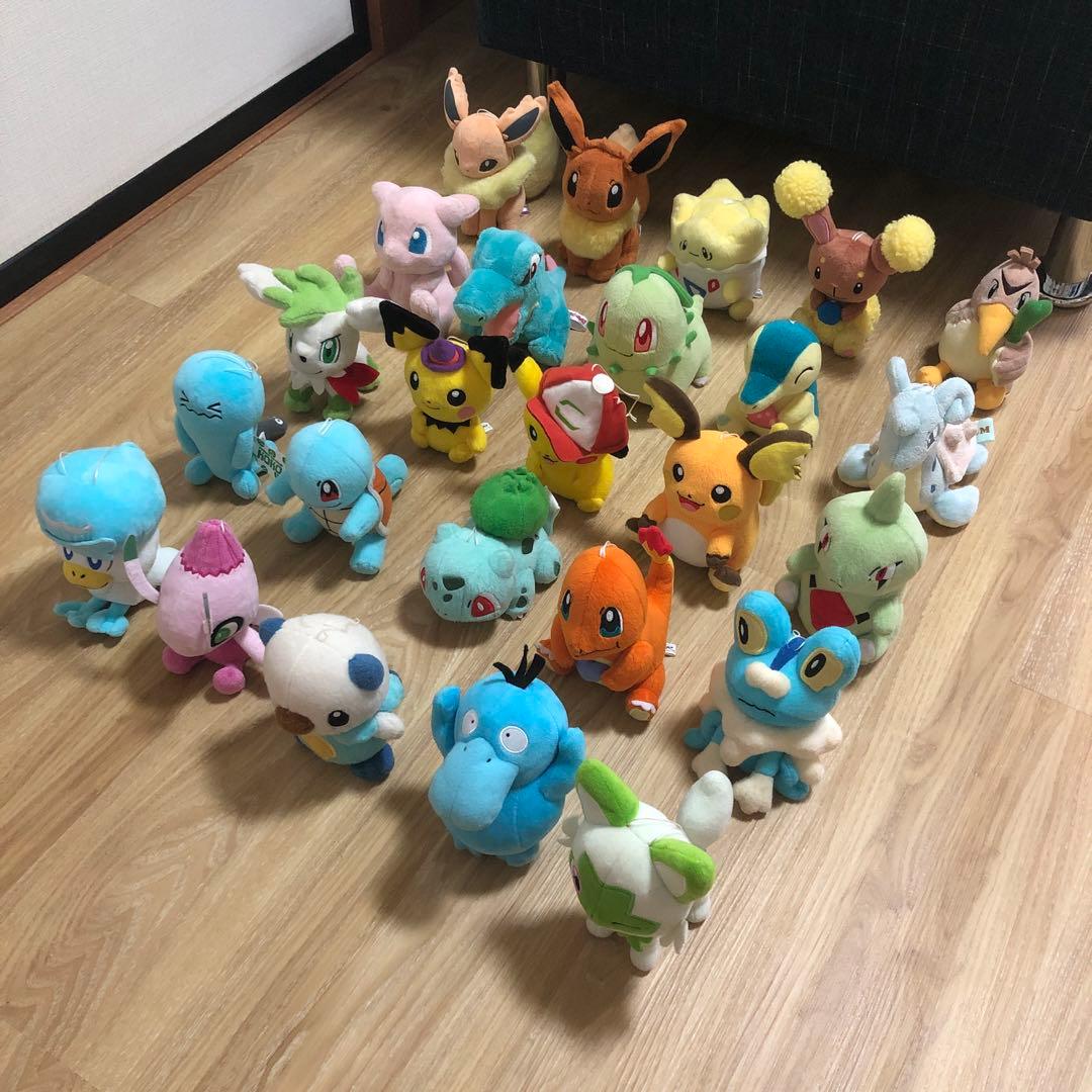 ポケモンぬいぐるみ25体セット