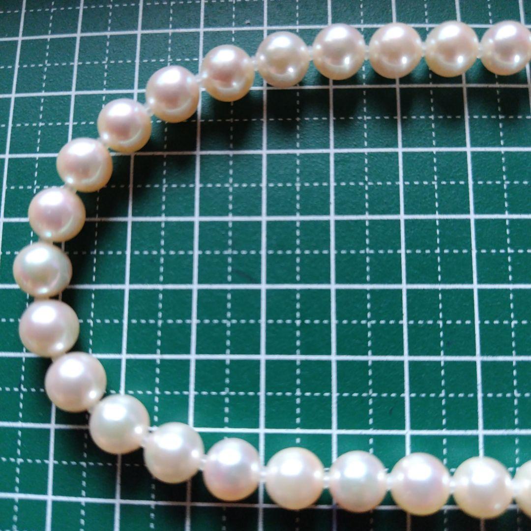 【鑑別書】アコヤ真珠 ネックレス