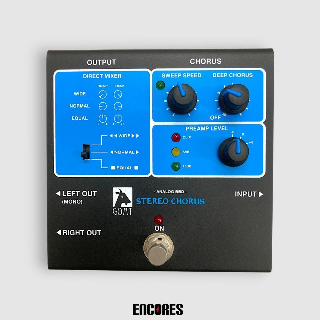 GOAT BLUESERIES STEREO CHORUS II コーラス