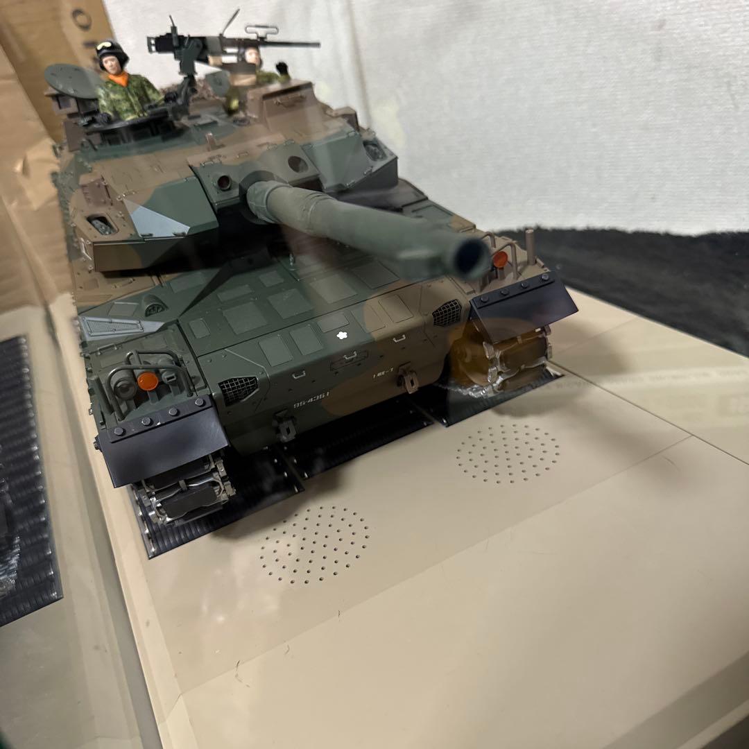 アシェット 週刊陸上自衛隊10式戦車をつくる 模型 ラジコン ミリタリー