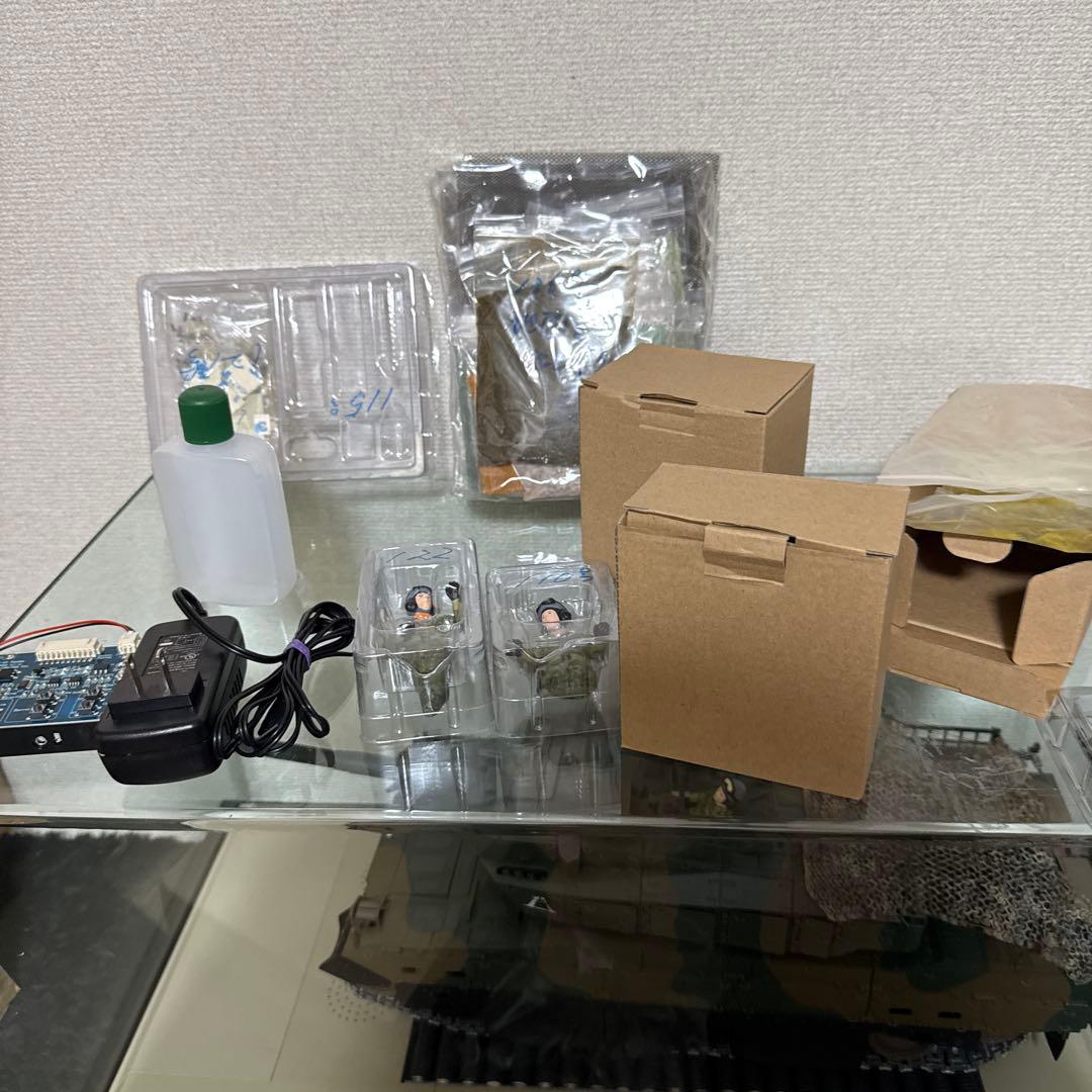 アシェット 週刊陸上自衛隊10式戦車をつくる 模型 ラジコン ミリタリー