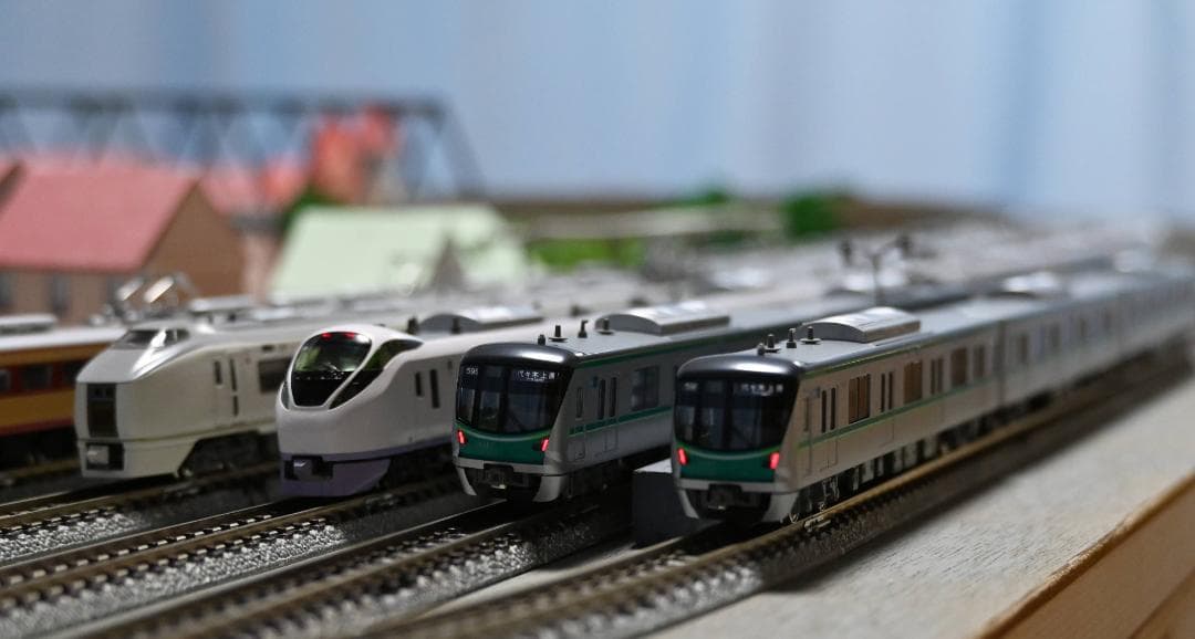 82　Nゲージ千代田線　6両基本セット【即購入可】【まとめ値引】