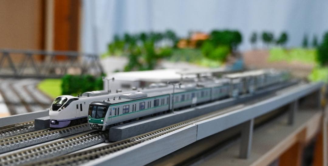 82　Nゲージ千代田線　6両基本セット【即購入可】【まとめ値引】