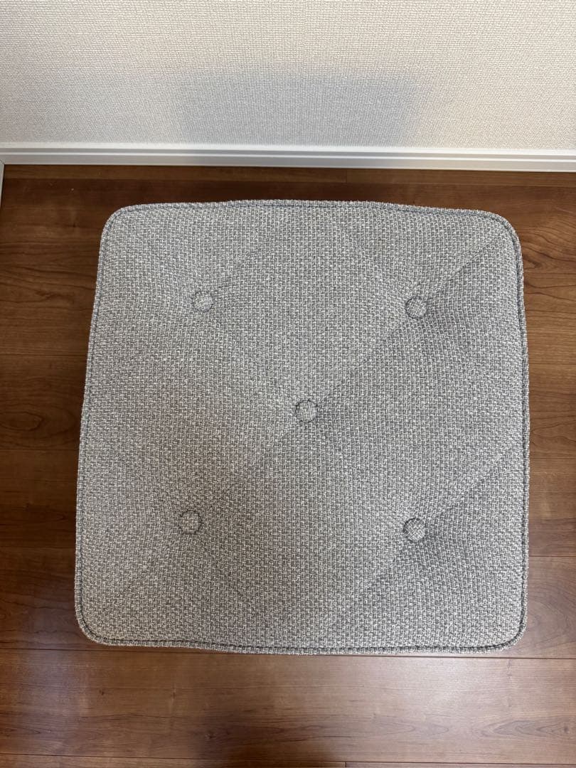 【REP0155】カリモク60 オットマン ミストグレー【A】