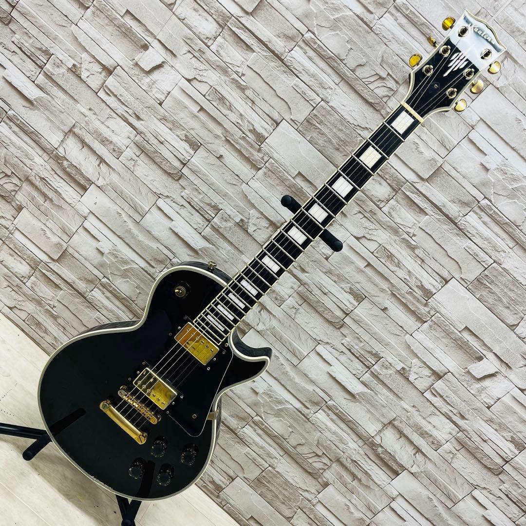 Kaalena カーレナ レスポールカスタムタイプ エレキギター LesPaul