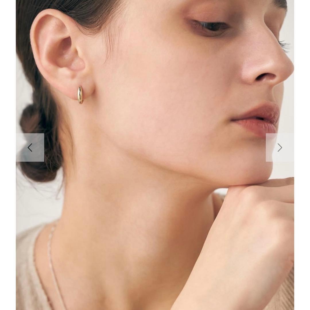 ete チャンキー ハグピアス ピンクゴールド